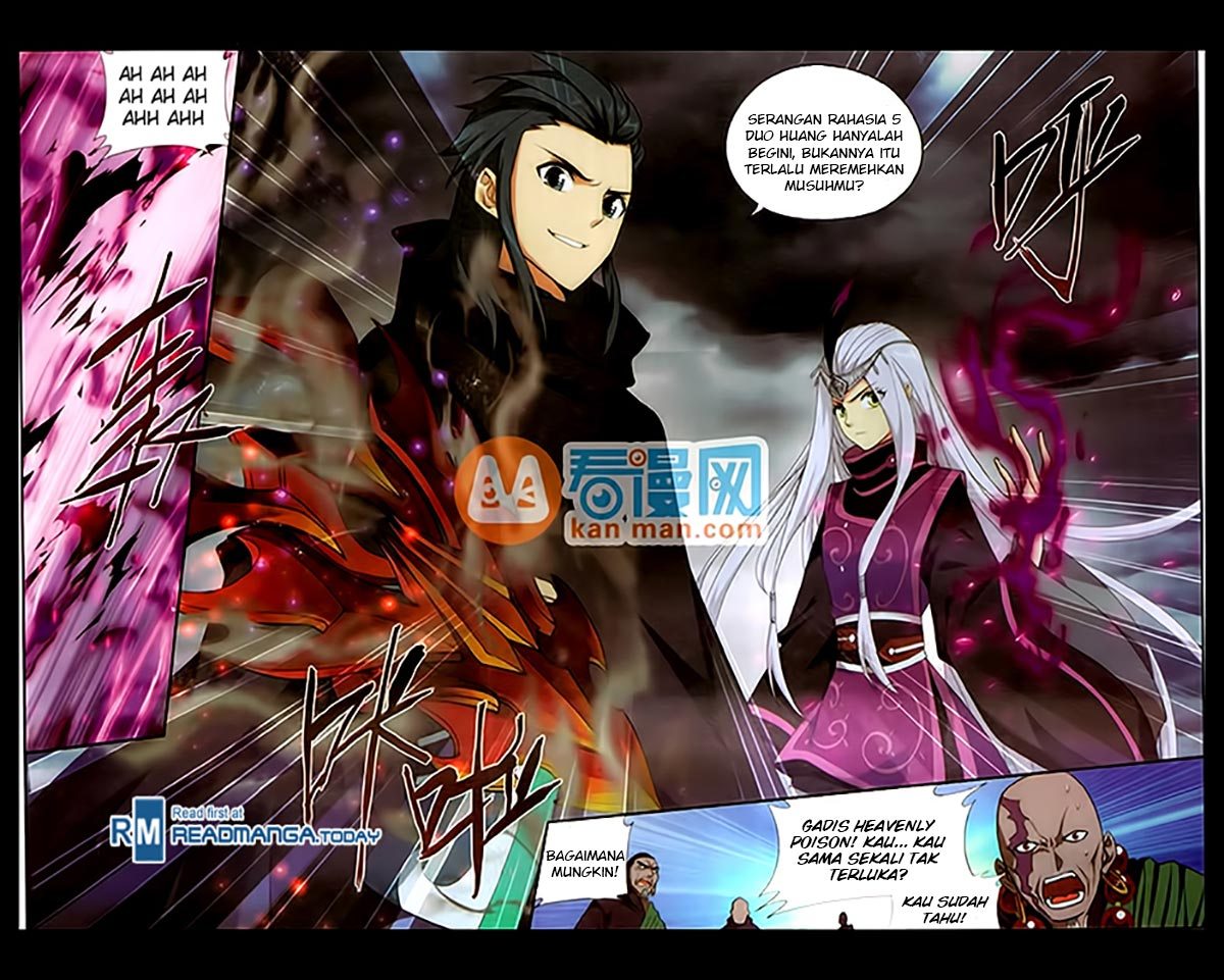Battle Through the Heavens Chapter 185 halaman 15
